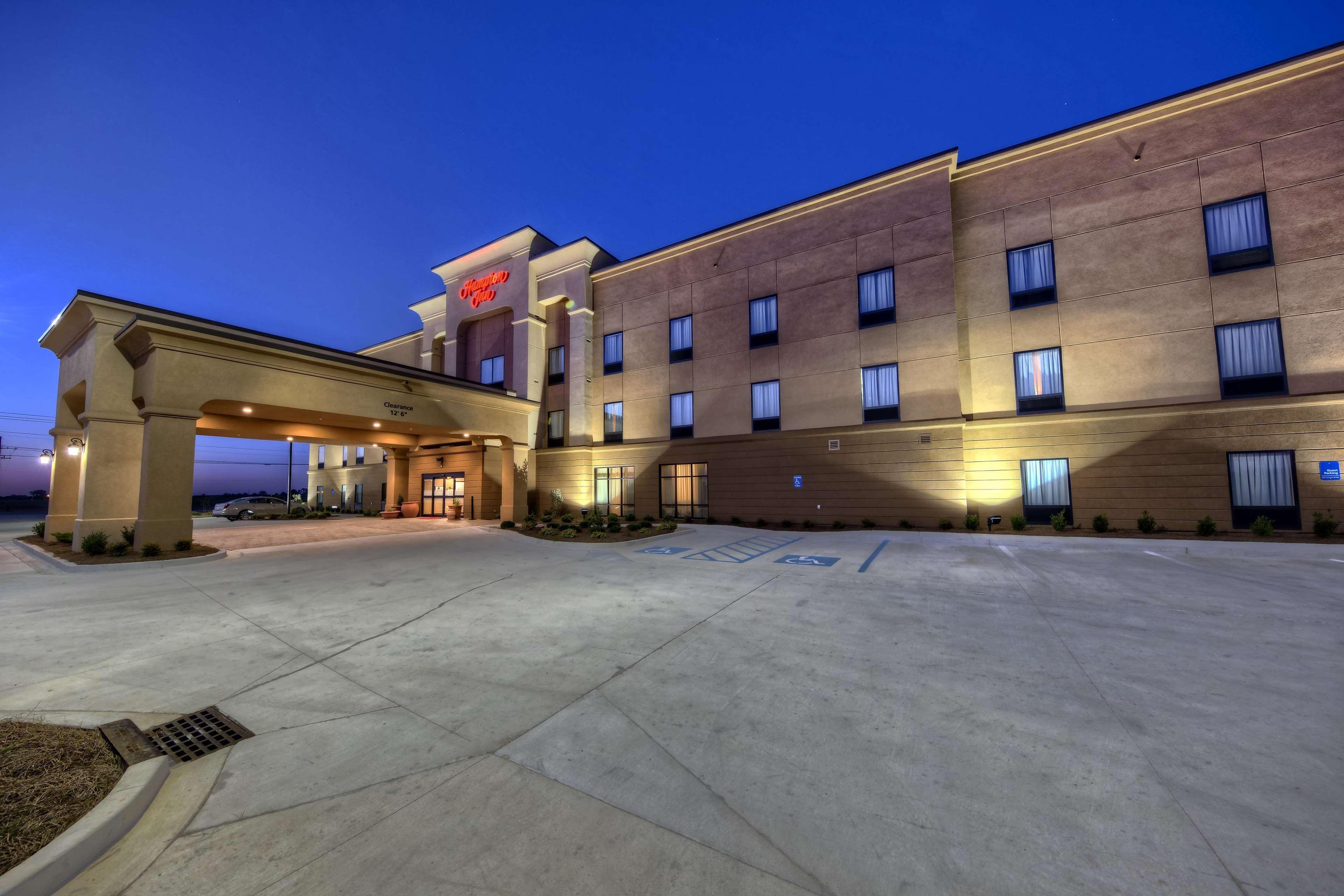 Hampton Inn Indianola Exterior foto