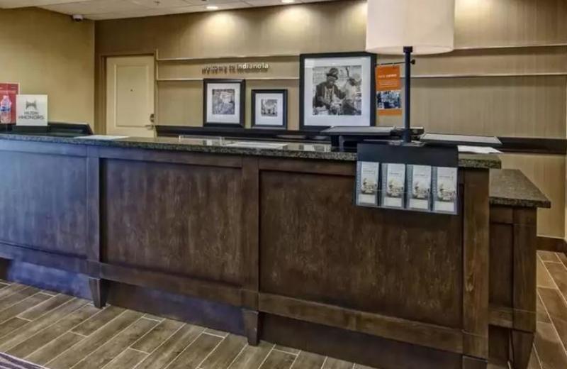 Hampton Inn Indianola Exterior foto